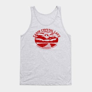 Camp Crystal Lake Tank Top